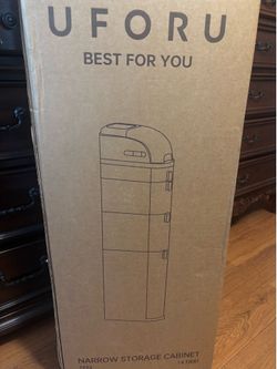 UFORU Narrow  Storage Cabinet