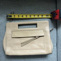 Coach Handbag Purse Beige