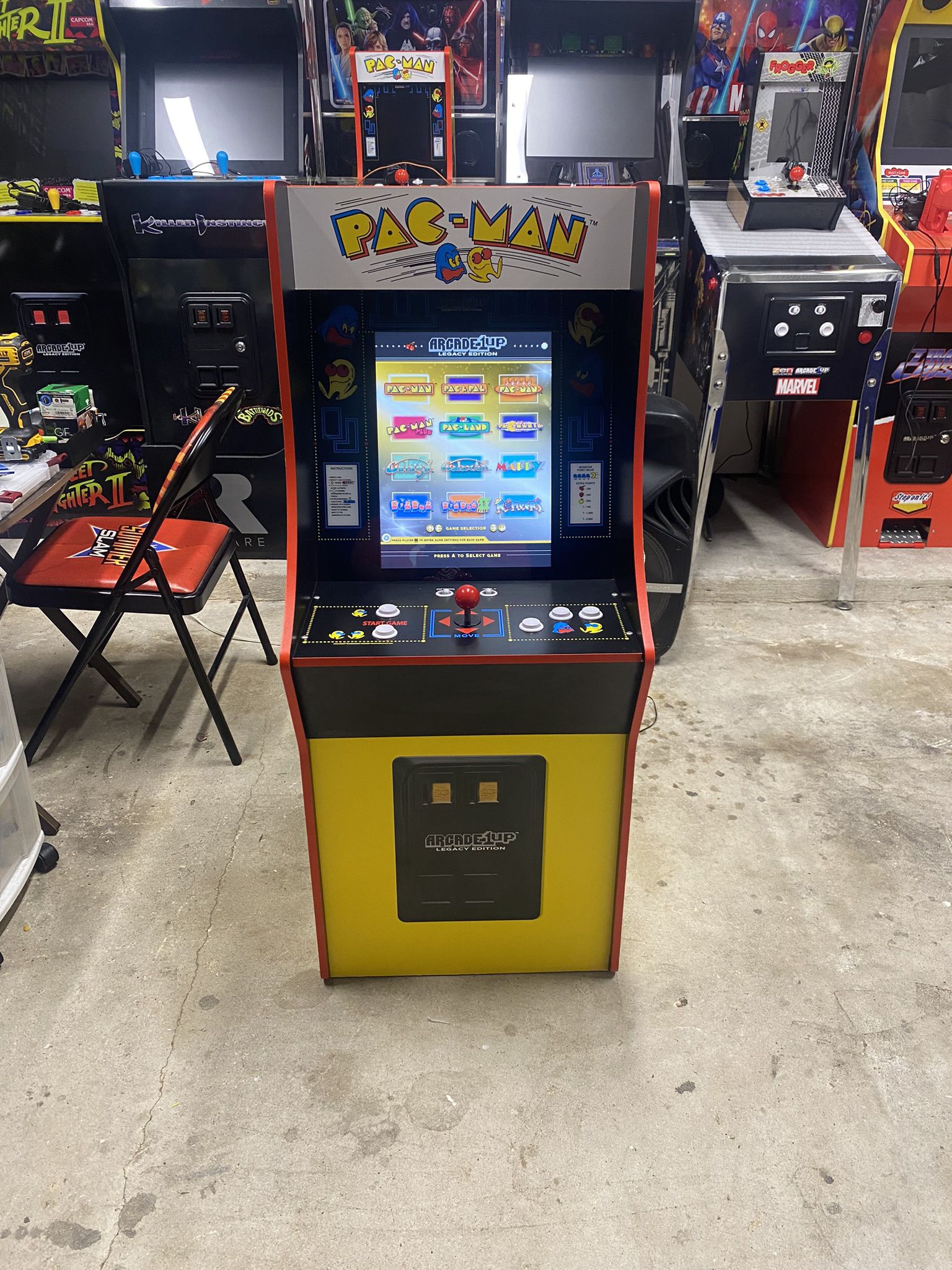 Arcade 1up Namco Legacy ( Pac-Man) 