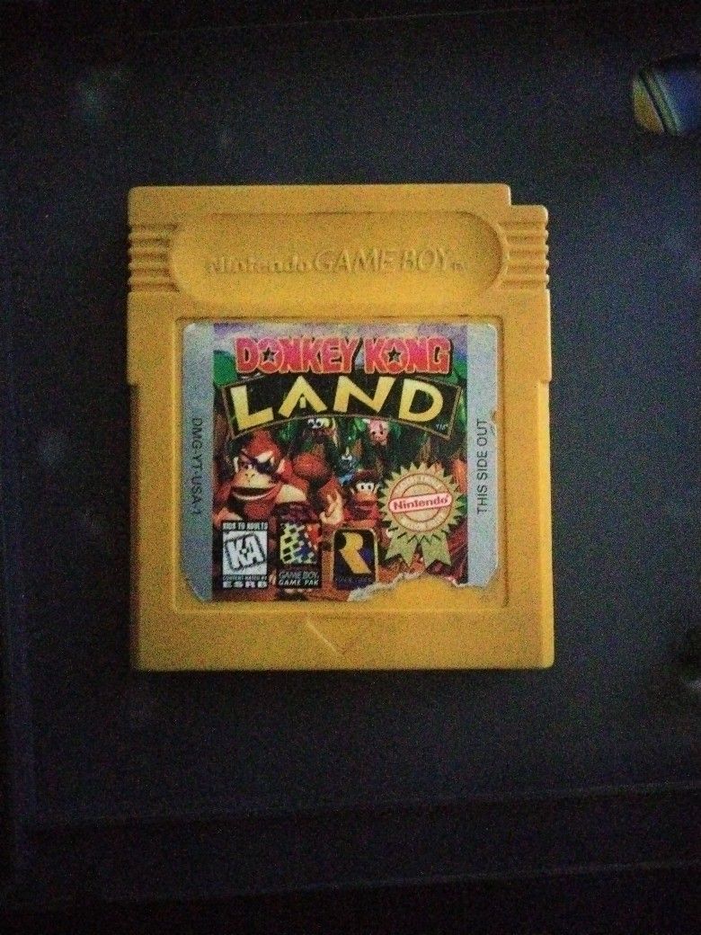 Game Boy Donkey Kong Land 