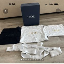 Dior Dust Bag Lot