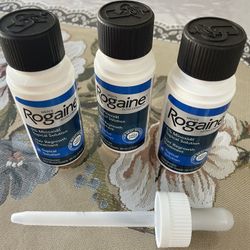 Rogaine Extra Strength Men’s 5% Minoxidil Topical Solution Hair Growth Treatment