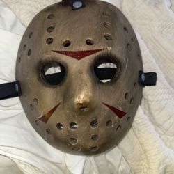 Jason Vorhees Replica Mask From Freddy V Jason 
