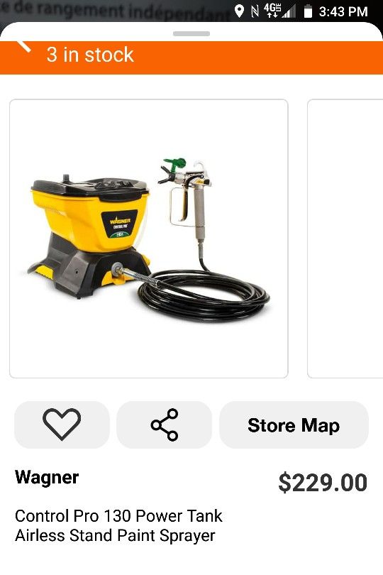 New Wagner Control Pro 130
