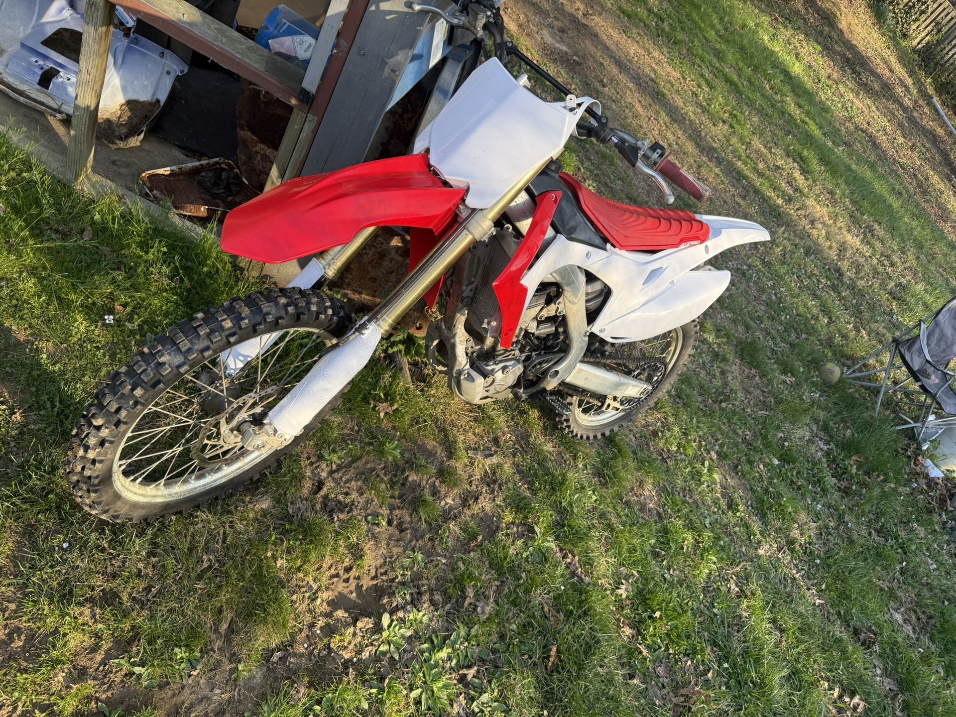 2015 honda crf
