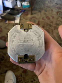 Antique Brunton Pocket Transit