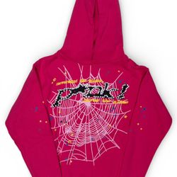 PINK SPIDA hoodie 