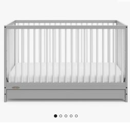 Graco Teddi 5-in-1 Convertible Crib with Storage