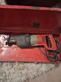Milwaukee Super Sawzall Corded Reciprocating Saw