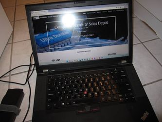 IBM Lenovo ThinkPad T530 15.5" Laptop Intel (contact info removed) 8GB 256G SSD DVD - $149 (Schererville)