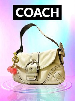 Vintage  Coach soho  shoulder bag