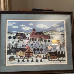 Jane Wooster Scott Numbered Print