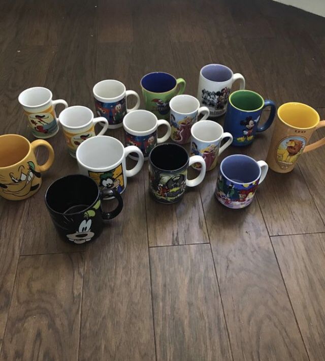 Disney cups