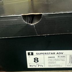 Adidas Shell Toes Sz8