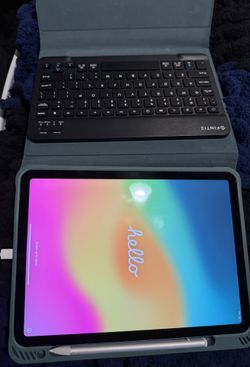 iPad Air & Logitech Crayon 