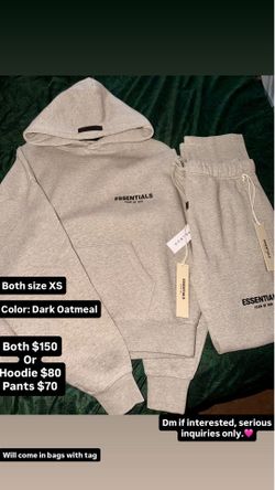 Essentials sweatsuit
