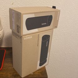 Sonos Roam 2 - Black - Portable Waterproof Bluetooth Speaker