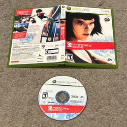 Mirror's Edge (Microsoft Xbox 360, 2008) No Manual Tested