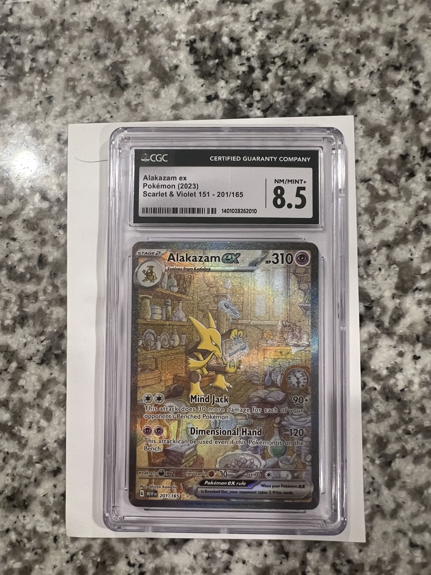 CGC graded Pokemon Cars