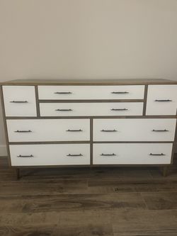 Two Toned Dresser