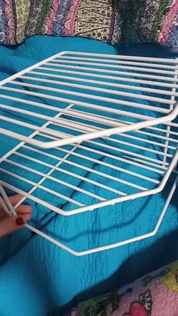 White Shelf Racks