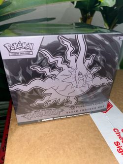 Pokemon TCG: Pitch Black Pokemon Center Elite Trainer Box