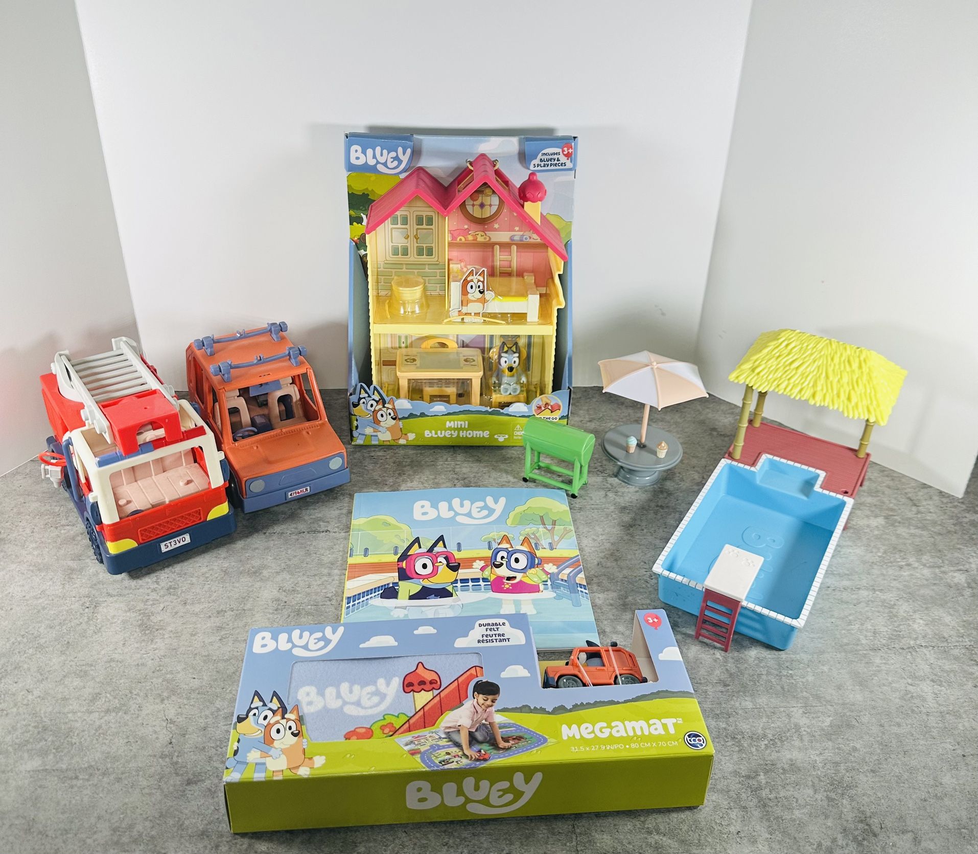 Bluey Playset