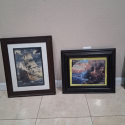 Framed Art Work 