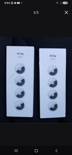 New - Apple AirTag 4-Pack Second Generation
