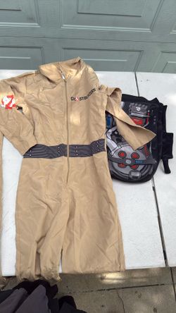 Ghostbuster Kids Costume