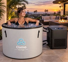 New cold plunge chiller or ice bath tube