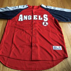 New MLB Angels Jersey Dynasty Series Size XL (48-50)