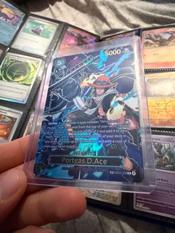 One piece card