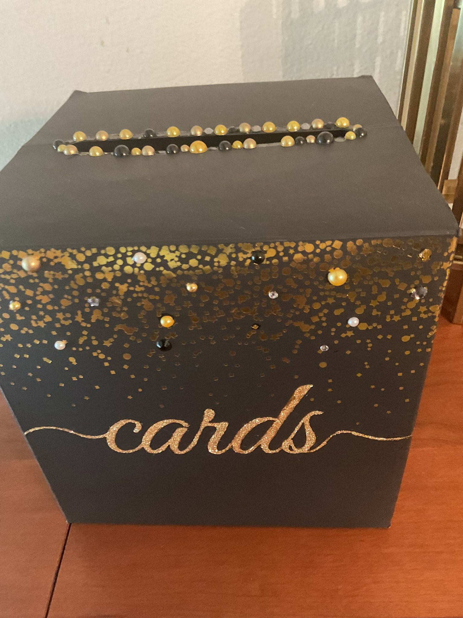 Decorative Gift Card Box