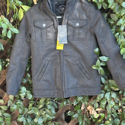 Boys 10/12 Urban Republic Jacket Coat New 