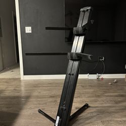 Ultimate Support 2 Tier Keyboard Synth Stand 