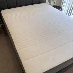IKEA Queen Mattress- HAUGSVAR - 500$ retail