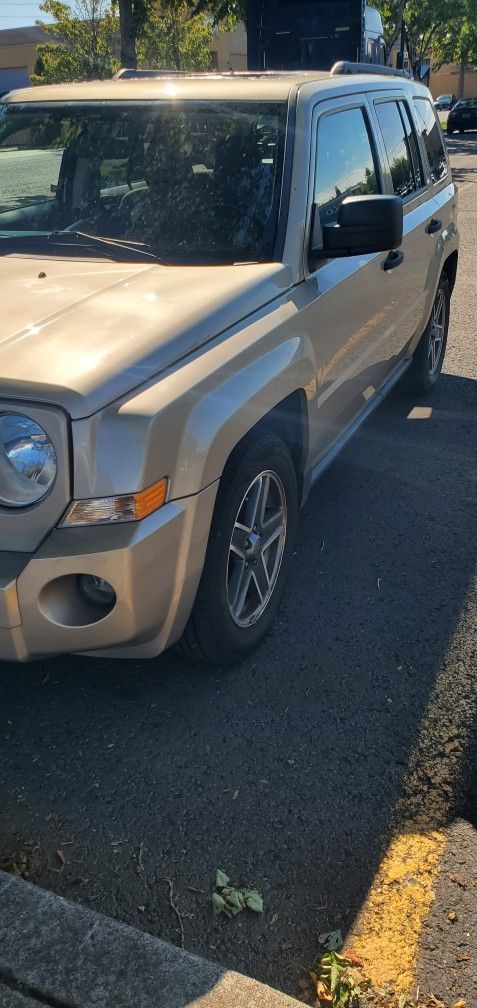 2009 Jeep Patriot
