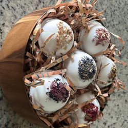 Organic Bath Bombs