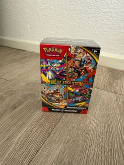 MEGA EVOLUTION BOOSTER BUNDLE