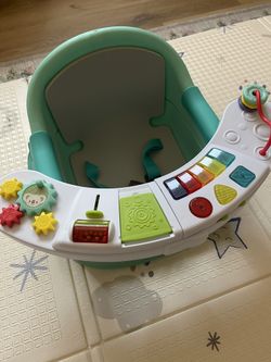 Infantino Music & Lights Seat and Booster