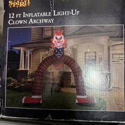 Halloween Blowup Decoration