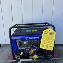 Brand New Westinghouse 6600 Watt Dual Fuel Home Backup Portable Generator, Remote Electric Start, Transfer Switch Ready, RV Ready, CO Sensor