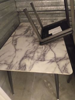 Dinning table with four chairs must go before August 1st