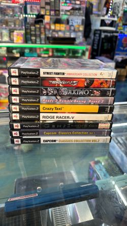 PlayStation 2 Games *PRICES IN THE PHOTOS*