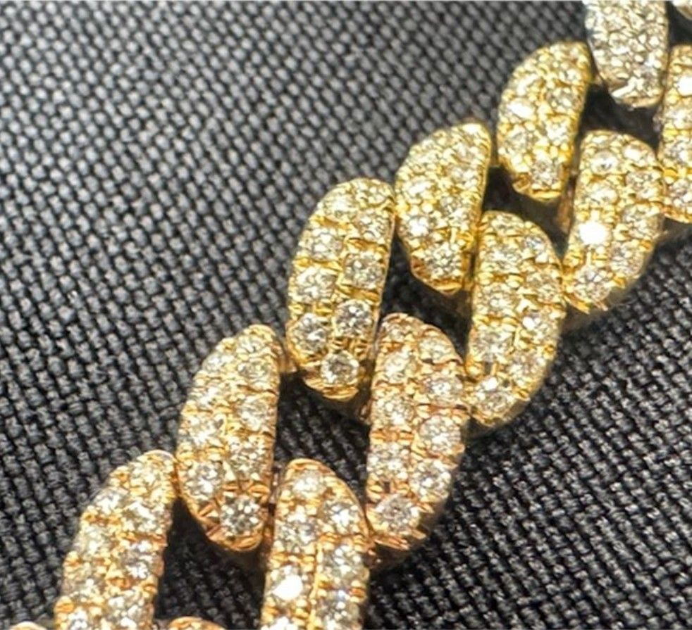 14k Gold Bracelet /Diamond 4 Carat