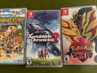Nintendo Switch video games
