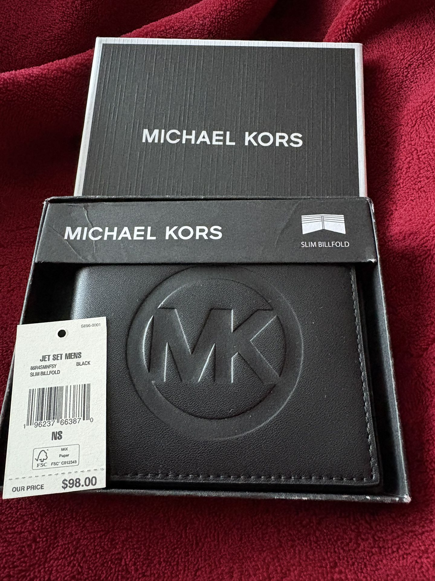 Black Michael Kors Wallet