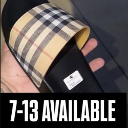 Burberry Slides
