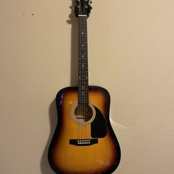 Fender Squire SA-150 Dreadnaught Acoustic Guitar